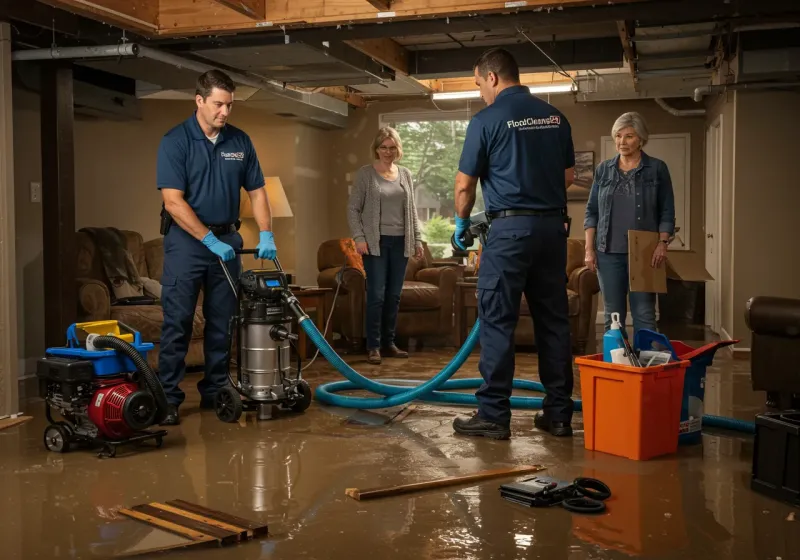 Basement Water Extraction and Removal Techniques process in Berwick, ME