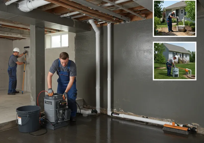 Basement Waterproofing and Flood Prevention process in Berwick, ME